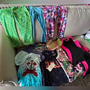 Bundle Assorted 7/8 Girls Clothes.